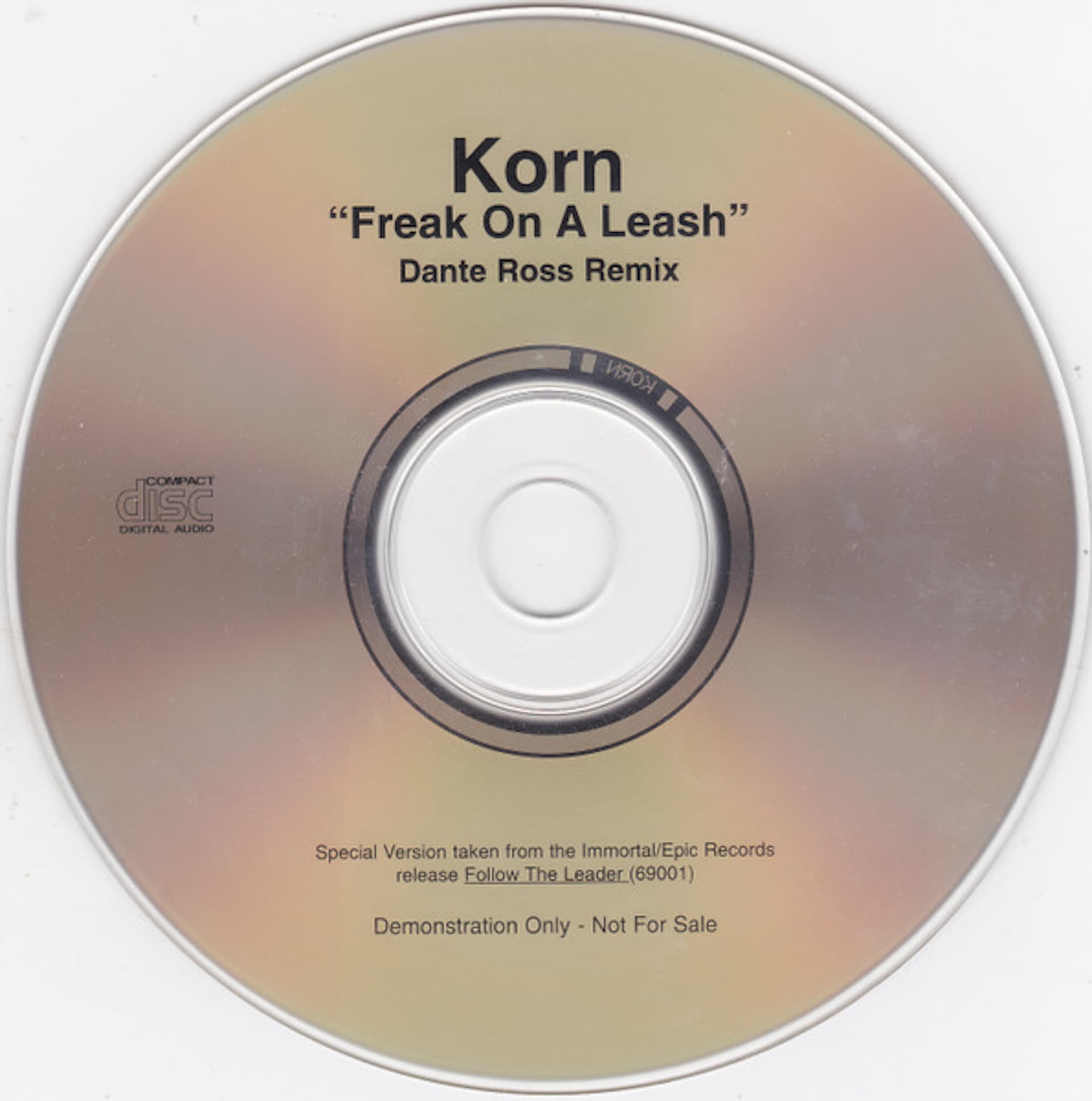 Korn - Freak On a Leash (REMIX)