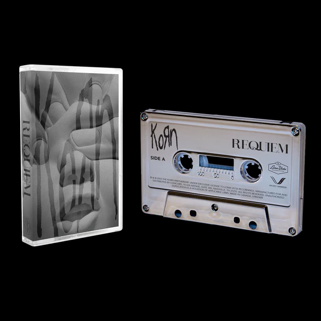 Requiem 'silver'version cassette 