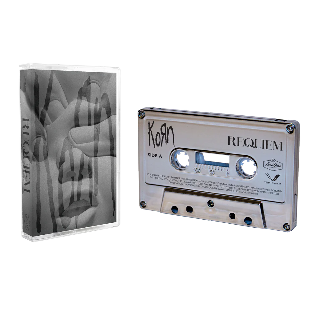 Requiem 'silver'version cassette 